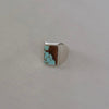 Sterling Silver Vasquez Ring- #8 Turquoise