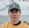 Osprey Dad Hat- Pine Green