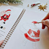 Christmas Watercolor Workbook