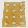 Suns Plush Throw- Marigold