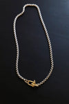 Nova Chain Necklace- Silver/Gold