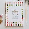 Christmas Watercolor Workbook