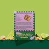 Cashew Lime Crisp, Chocolate Covered Dates