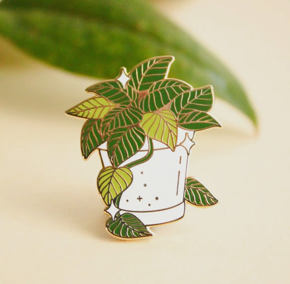 Pot of Pothos Pin