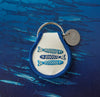 Patch Embroidered Key Chain- Tinned Fish