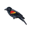 Bird Collective Patch- Red-Winged Blackbird