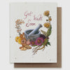 Get Well Soon Plantable Herb Seed Greeting Card