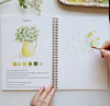 Flowers Watercolor Workbook