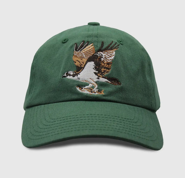 Osprey Dad Hat- Pine Green