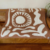 Paradise Plush Throw- Umber