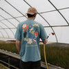 Eastern Natives Tee- Blue Slate