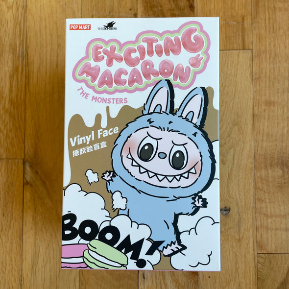 Labubu Pop Mart Plush Blind Box- Exciting Macaron