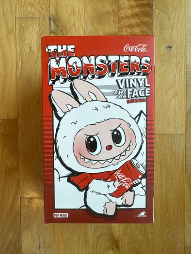 Labubu Pop Mart Plush Blind Box-The Monsters Coca Cola