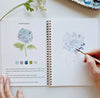 Flowers Watercolor Workbook