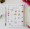 Tropical Watercolor Workbook