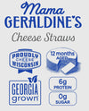 Mama Geraldine’s Aged Cheddar Cheese Straws