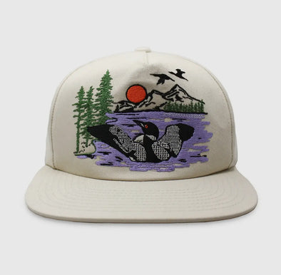 Loon Lake Hat- Stone