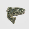 Trout Enamel Pin