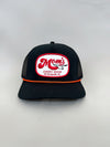 Mom's Gull Patch Trucker Snapback- Black