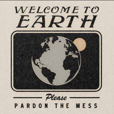 Welcome to Earth Print