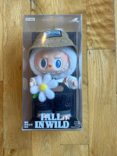 Labubu Pop Mart Plush-Fall In Wild