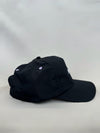 Mom's Bar Logo Strapback Hat- Black