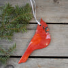 Ceramic Cardinal Ornament