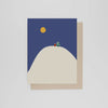 Winter Moon Holiday Card