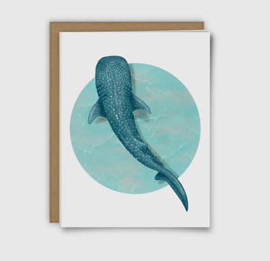 Whale Shark Greeting Card