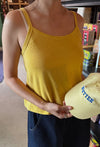 Le Bon Organic Cotton Dana Cami- Banana
