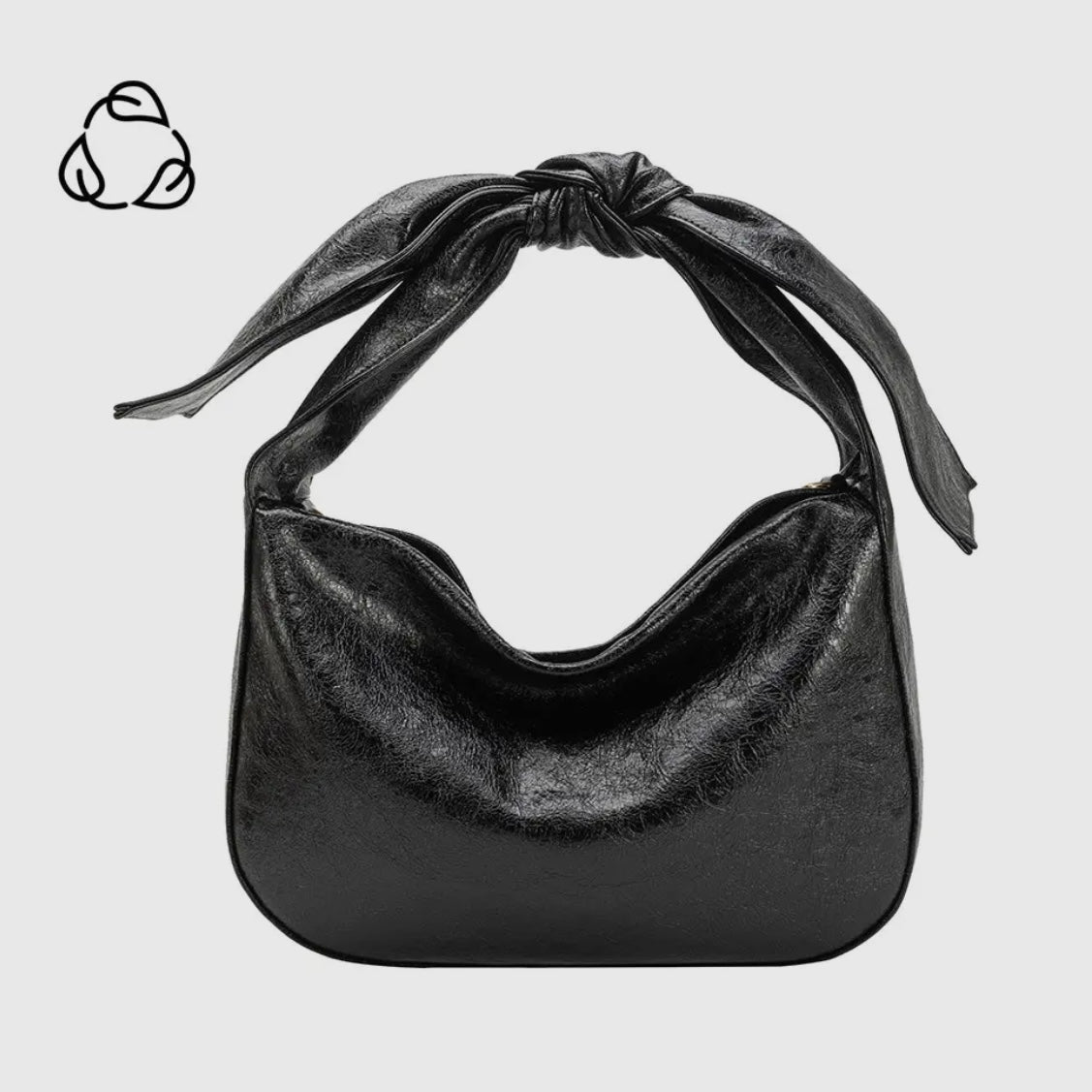 Marni Recycled Vegan Crossbody Bag- Black – Mom's Sweet Shop