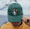 Osprey Dad Hat- Pine Green