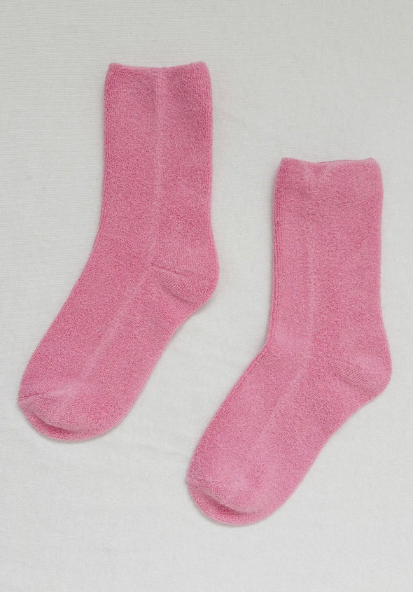 Le Bon Cloud Socks- Bubblegum