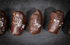 Almond Java Crunch, Chocolate Covered Dates