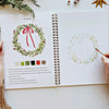 Christmas Watercolor Workbook