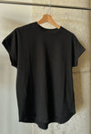 Le Bon Ease Tee- Black