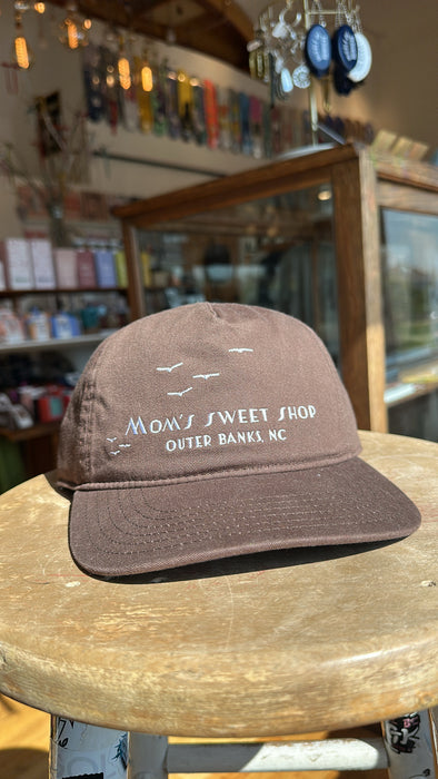 Mom's La Mer Dad Hat- Cocoa