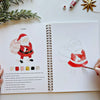 Christmas Watercolor Workbook