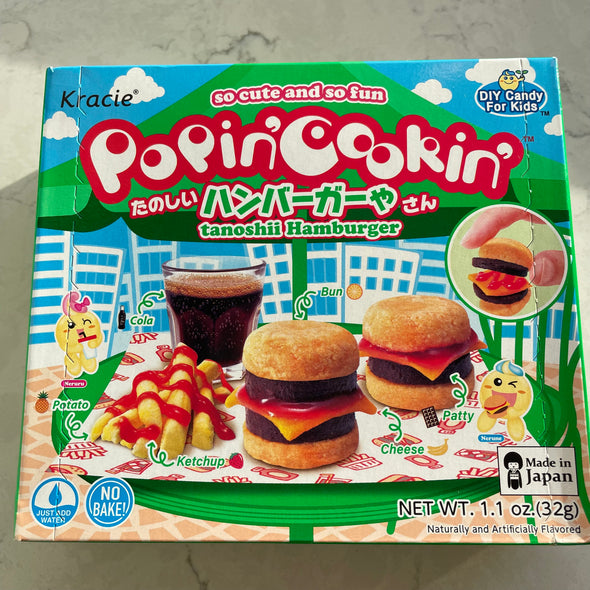 Popin’ Cookin’ Tanoshi Hamburger