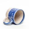 Blue Frost Hand-Thrown Ceramic 12-14 oz Mug
