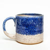 Blue Frost Hand-Thrown Ceramic 12-14 oz Mug