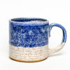 Blue Frost Hand-Thrown Ceramic 12-14 oz Mug