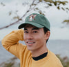 Osprey Dad Hat- Pine Green