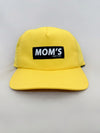 Mom's Bar Logo Strapback Hat- Canary Yellow