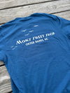 Mom's La Mer Tee- Navy