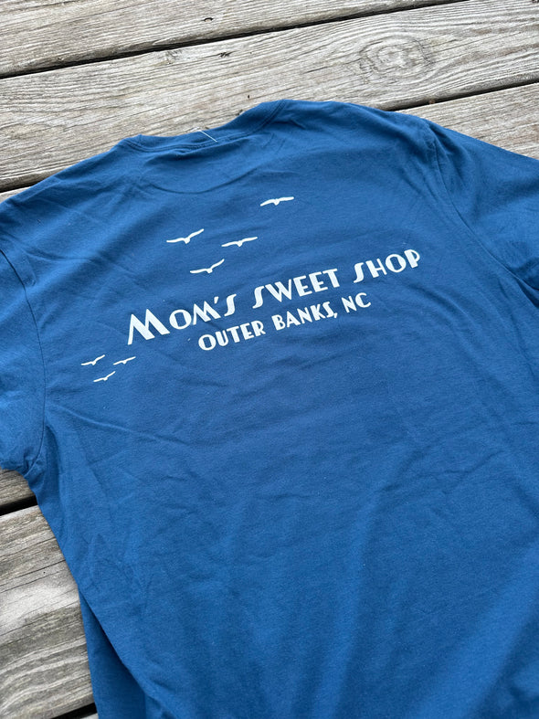 Mom's La Mer Tee- Navy