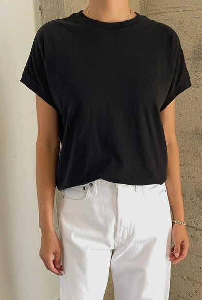 Le Bon Ease Tee- Black