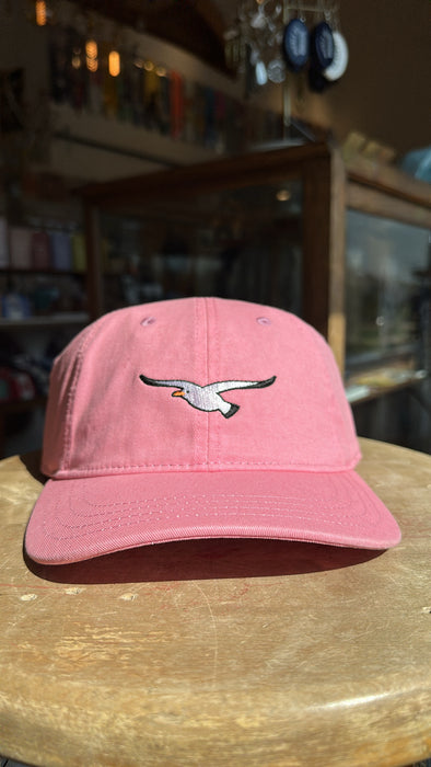 Mom's Seagull Dad Hat- Pink