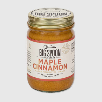 Big Spoon Roasters Maple Cinnamon Peanut & Pecan Butter- 2 Sizes
