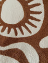 Paradise Plush Throw- Umber